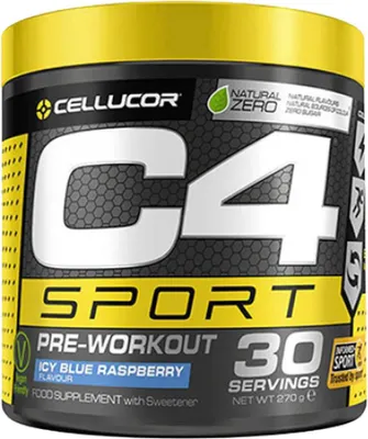 Produktbild von Cellucor | C4 Sport Pre-Workout Blue raspberry