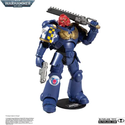Produktbild von McFarlane Toys Warhammer 40k Actionfigur Space Marine 18 cm MCF10912-2