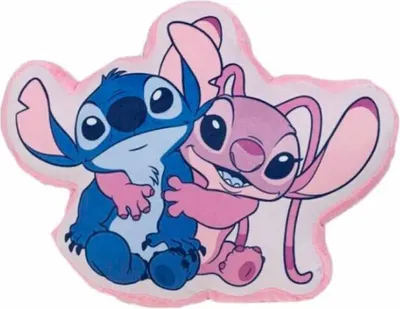 Produktbild von Stitch & Angel 3D-Kissen für Heimdekoration und Komfort