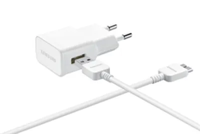 Obrázok produktu pre Samsung EP-TA10EWE, Vnútorný, AC, 5,3 V, 2 A, 1,5 m, Biela