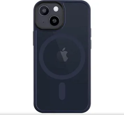 Immagine prodotto di Custodia / cover per Apple iPhone 13 Mini blu scuro - Tactical MagForce Hyperstealth