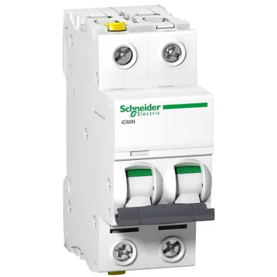 Zdjęcie produktu dla Schneider Electric A9F04210, Miniaturowy wyłącznik, 10000 A, IP20