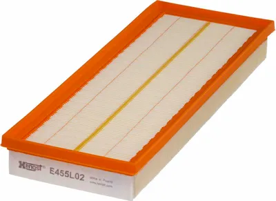 Produktbild von Luftfilter HENGST FILTER E455L02 passend für MERCEDES-BENZ E-Klasse Limousine (W211) Filtereinsatz