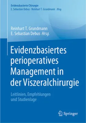 Produktbild von Evidenzbasiertes perioperatives Management in der Viszeralchirurgie