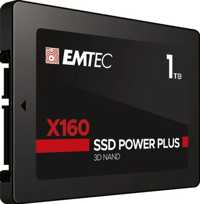 Produktbild von Emtec X160, 1,02 TB, 2.5", 520 MB/s