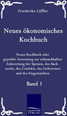 Produktbild von Neues ökonomisches Kochbuch