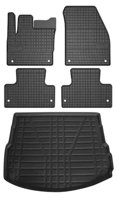 Produktbild von OMAC Fußmatte Gummi für LAND ROVER Discovery Sport (L550)