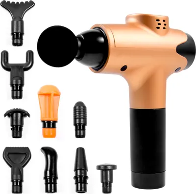 Image de Aga Pistolet de massage DS1602 Or