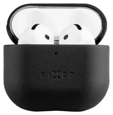 Immagine prodotto di Custodia in pelle FISSA per Apple AirPods 4 nero