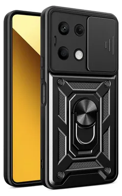 Obrázok produktu pre Techsuit Kryt CamShield Series pre Xiaomi Redmi Note 13 5G – čierny