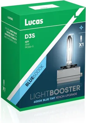 Imagen del producto de Lucas Lightbooster, bombilla D3S, 35W, 6000K