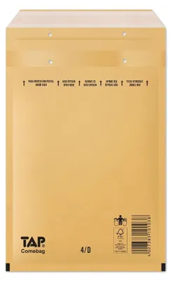 Produktbild von 4/25 b 25 Stück Luftpolstertaschen 4/D 200x275 mm
