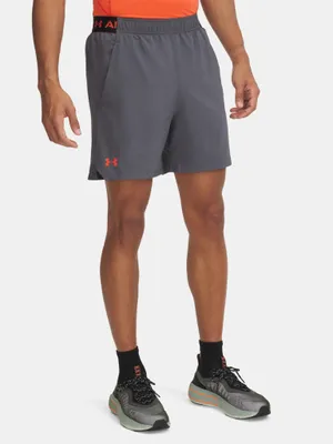 Immagine prodotto di Pantaloncini Under Armour Ua Vanish Woven 6In - castlerock, taglia:XXL