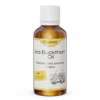 Zdjęcie produktu dla Nacomi Olej rokitnikowy, 50 ml