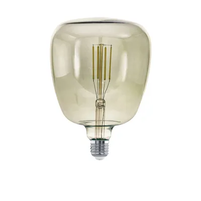 Produktbild von EGLO 12598 4W 3000K E27 LED-Lampe, Sockel E27, 4 Watt, Warmweiß, 3000 K,  dimmbar