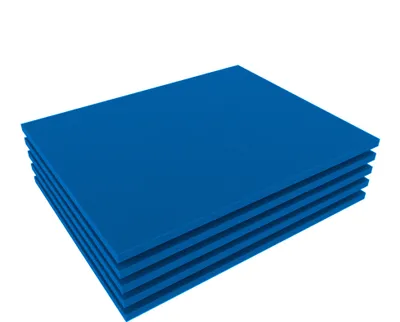Produktbild von Shadowboard Schaumstoffboden 5er-Set 345x275x10mm farbig
