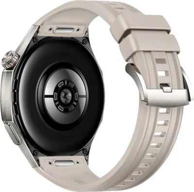 Produktbild von INF Silikon Uhrenarmband für Huawei GT6 Pro 46mm - Druckknopf Stil Sternenlicht