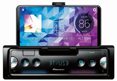 Image de Pioneer SPH-10BT - Autoradio avec bluetooth