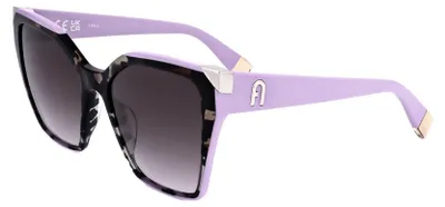 Immagine prodotto di Furla SFU686V Marrone grigio avana 54/18/140 Occhiali da sole da donna