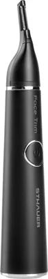 Produktbild von Rasierer Face Trim Professional mit beweglichen Scherköpfen, USB-Schnellladung, 2h Akku, für Nase, Ohren & Augenbrauen