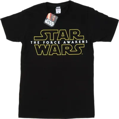 Produktbild von Star Wars - "Force Awakens" T-Shirt für Herren BI45950 (L) (Schwarz)
