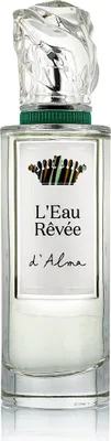 Immagine prodotto di Sisley L'Eau Rêvée d'Alma, unisex, 100 ml, basilico, bergamotto, cardamomo, iris, gelsomino, rosa, legno di cedro, vetiver, patchouli, spray