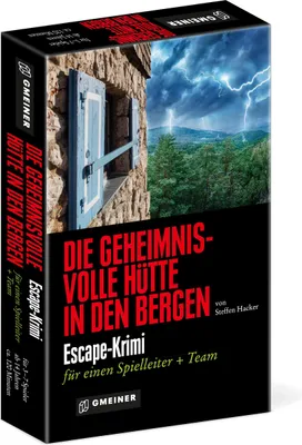 Produktbild von Die geheimnisvolle Hütte in den Bergen