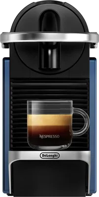 Obrázek produktu pro De’Longhi Pixie EN127.BL, Kapslový kávovar, 1 l, Kávová kapsle, 1260 W, Černá, Modrá, Stříbrná