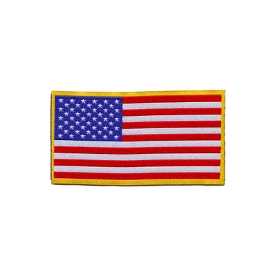 Produktbild von Patch Klebstoff Flagge USA für Textilien