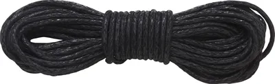 Produktbild von Baumwollkordel, Ø 1mm, 3m Schwarz