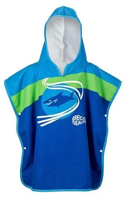 Image de Poncho Beco -seaife® | Bleu/vert