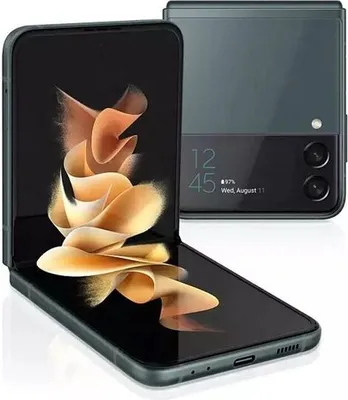 Productafbeelding van Samsung Galaxy Z Flip3 5G SM-F711B, 17 cm (6,7 inch), 8 GB, 256 GB, 12 MP, Android 11, Groen