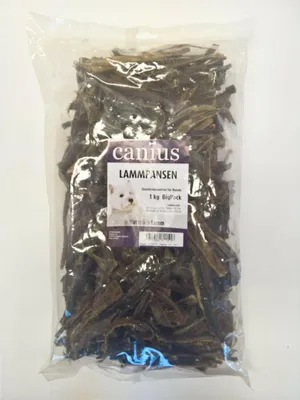 Produktbild von Canius BigPack Lammpansen 1kg | Lamm