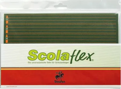 Produktbild von Staufen® Schülertafel Scolaflex schwarz
