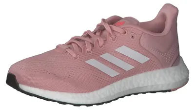Produktbild von ADIDAS PUREBOOST 21 W Damen Laufschuhe Schwarz Pink Neon Größe 40