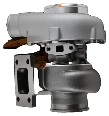 Productafbeelding van Turbocompressor, staal, 29 cm lengte, 27 cm breedte, 23 cm hoogte, 9200 gram