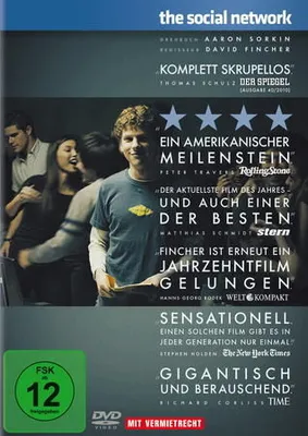 Produktbild von The Social Network DVD