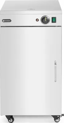 Immagine prodotto di Armadio scaldapiatti Hendi 72 pezzi Ø240mm / 40 pezzi Ø330mm con 4 ruote e 400W