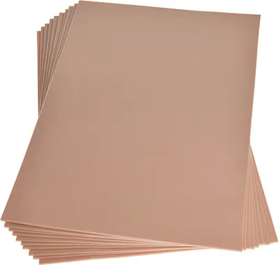 Produktbild von Moosgummiplatte zartrosa 200 x 300 x 2 mm
