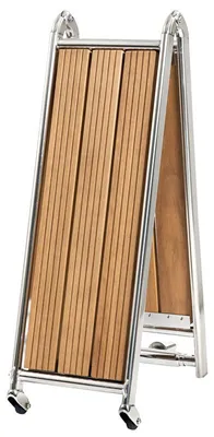 Zdjęcie produktu dla Trap, składany AISI316/Irokoteak 160 cm, 1 szt