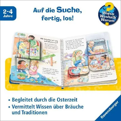Produktbild von Wieso? Weshalb? Warum? junior, Band 54: Was machen wir an Ostern?