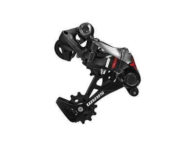 Produktbild von SRAM Schaltwerk X01 Type 2.1 schwarz-rot - präzise 1x11 MTB-Schaltperformance....