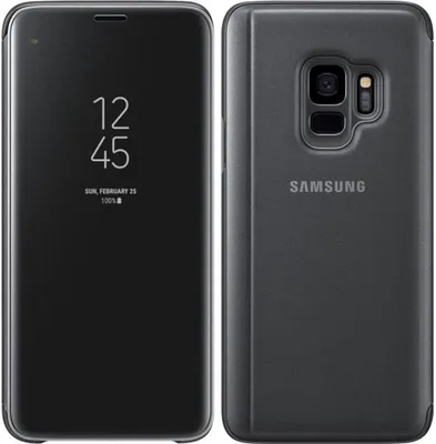 Produktbild von Samsung EF-ZG960, Folio, Samsung, Galaxy S9, 14,7 cm (5.8"), Schwarz