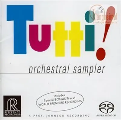 Produktbild von Nikolai Rimsky-Korssakoff (1844-1908): Reference Recordings SACD-Sampler - Tutti! - Reference - (Classic / SACD)