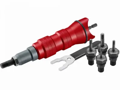 Obrázok produktu pre Nitovací nadstavec na vŕtačku, CrMoV, 4770654