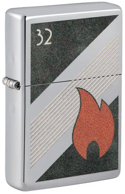 Productafbeelding van Zippo aansteker, vlamdesign, model 4