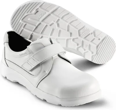 Produktbild von Sika Sicherheitsschuh Optimax Schuh mit Klettverschluss Weiß-38