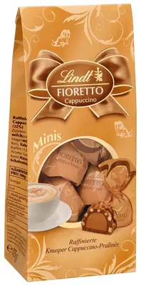 Produktbild von Fioretto Mini Pralinen mit Cappuccino Sahne Cremefüllung 115g