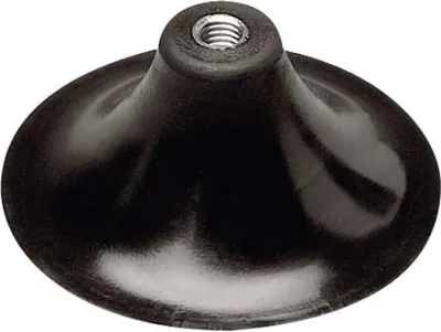 Produktbild von Nuova Rade Befestigungsvorrichtung Mit Gummisaugnapf Schwarz  Schwarz One Size