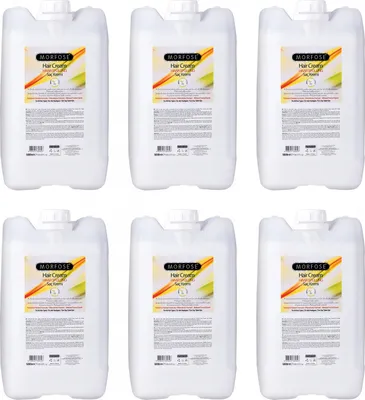 Produktbild von Haarcreme mit Kräuterextrakten für verbesserte Kämmbarkeit, Frizz-Schutz und Feuchtigkeit, 6x5000 ml